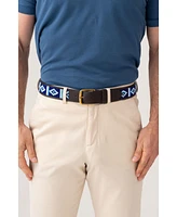 Koy Clothing Men's Maasai Beaded Belt Mwezi
