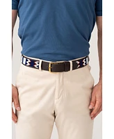 Koy Clothing Men's Maasai Beaded Belt Mwezi