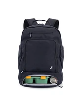 J World Unisex Packmate 2 1 Backpack With Built-in Lunch Bag