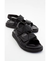 Prologue Shoes Mellom Embellished Sandal (Women)