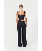 Jendue Women's Harvey Crop Top