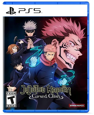 Bandai namco Jujutsu Kaisen Cursed Clash for Playstation 5