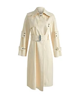 Jendue Women's Chaby Trench Coat