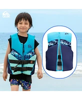 Quiksilver Life Vest Uscg Approved Life Jacket, Evoprene Pfd Personal Flotation Device