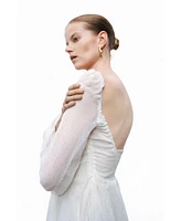 Nocturne Women's Ruffle Mini Dress