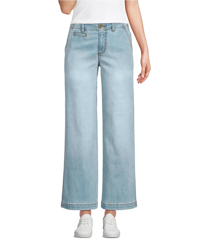 Wide Leg Jeans Macys International Concepts Women's High-Rise Wide