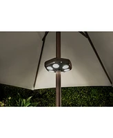 Mondawe Umbrella Light: 36-led Clamp-On Patio Illumination
