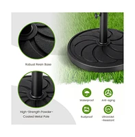 40LBS 21.5Inch Round Outdoor Umbrella Base