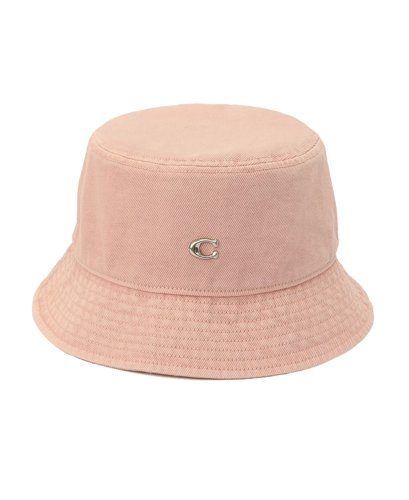 Coach Women's Denim Bucket Hat