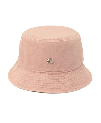Coach Women's Denim Bucket Hat
