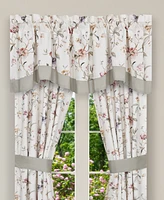 Piper & Wright Clarice Window Scallop Valance, 17" x 60"