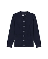 Nautica Big Girls Solid Cardigan Sweater