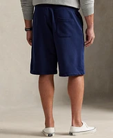 Polo Ralph Lauren Men's Big & Tall Logo Fleece Shorts