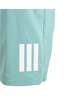 adidas Big Boys Club Tennis 3-Stripes Shorts