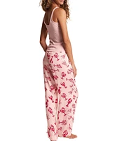 Adore Me Lindsay Women's Pajama Tank Top And Pants Set