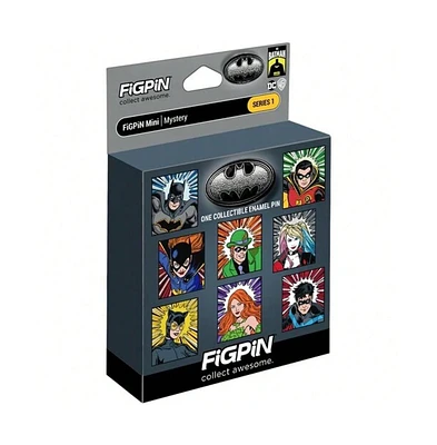 FiGPiN - Mystery Mini Pin - Batman - Series 1