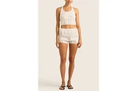 Hope And May Women's Bebi Cotton Halter Neck Top