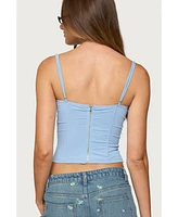 Edikted Womens Juno Corset