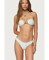 Edikted Women's Shellee Bandeau Bikini Top