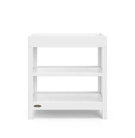 Graco Teddi Changing Table with Water-Resistant Changing Pad - White