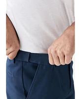 KingSize Big & Tall Classic Fit Wrinkle-Free Expandable Waist Plain Front Pants