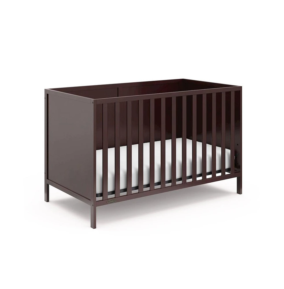Graco Theo 3-in-1 Convertible Crib - Espresso
