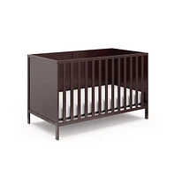 Graco Theo 3-in-1 Convertible Crib - Espresso