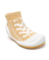 Komuello Baby First Walk Sock Shoes Sneakers