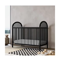 Graco Olivia 3-in-1 Convertible Crib (Black) – Greenguard Gold Certified