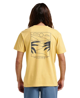 Quiksilver Men's Cruising Short Sleeve T-Shirt