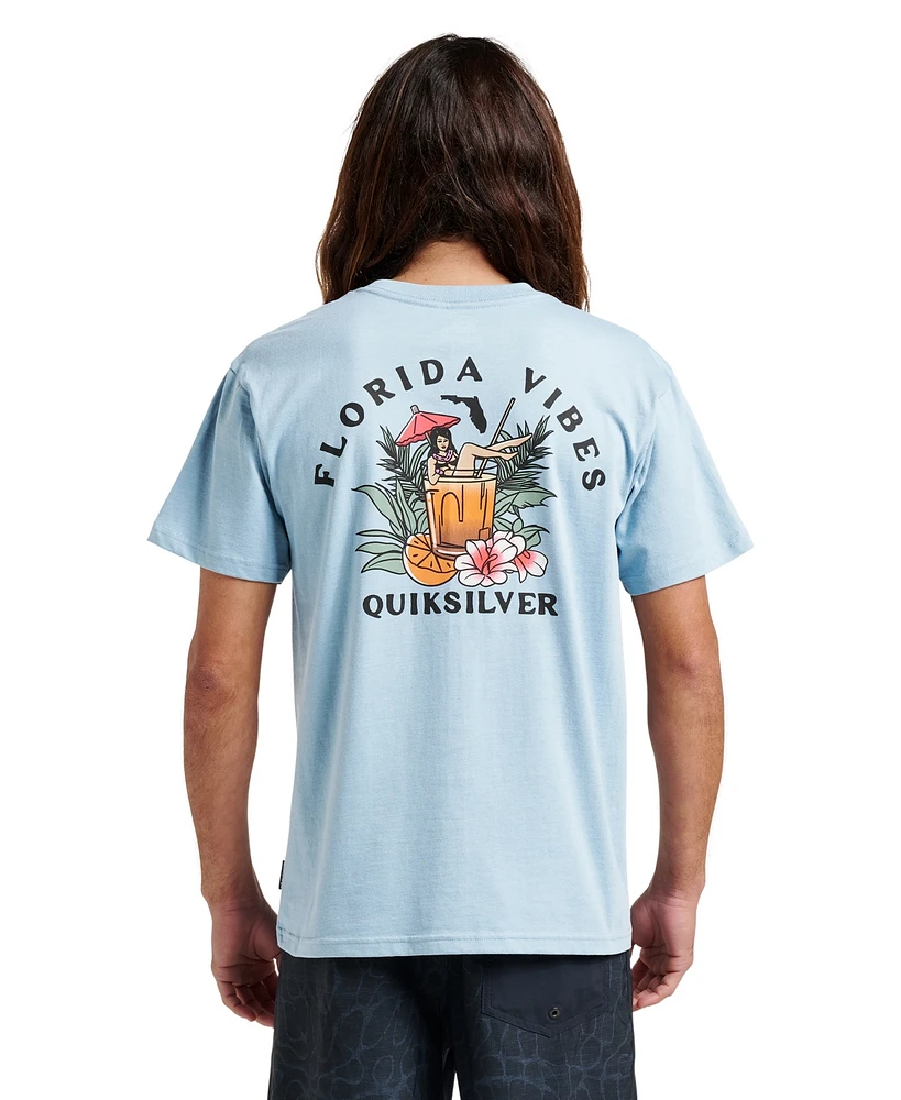 Quiksilver Men's Florida Vibes T-Shirt