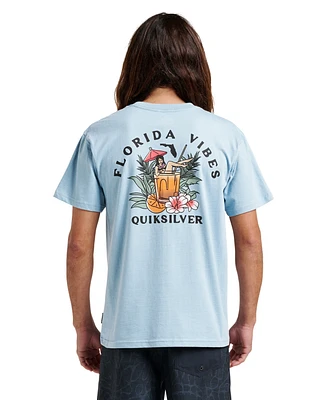 Quiksilver Men's Florida Vibes T-Shirt
