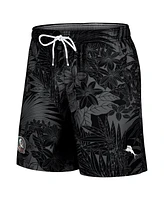 Tommy Bahama Men's Black Florida State Seminoles Santiago Palms Board Shorts