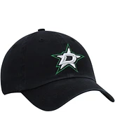 '47 Brand Men's Black Dallas Stars Logo Clean Up Adjustable Hat