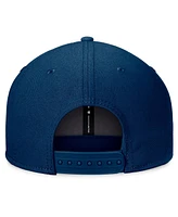 Top of the World Men's Navy Virginia Cavaliers Fundamental Snapback Hat