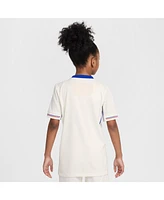 Nike Big Boys and Girls Cream France Women's National Team 2025/26 Away Replica Jersey