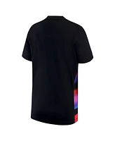 Nike Women's Black England Women's National Team 2025/26 Away Replica Jersey