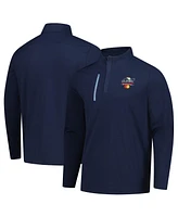 Puma Men's Navy Arnold Palmer Invitational Cloudspun Tech Quarter-Zip Pullover Sweatshirt