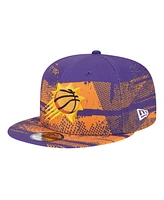 New Era Men's Purple Phoenix Suns Tip-Off 9FIFTY Snapback Hat
