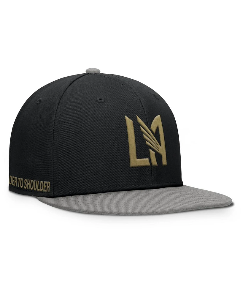 Fanatics Men's Black Lafc Sitter Snapback Hat