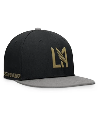 Fanatics Men's Black Lafc Sitter Snapback Hat