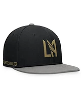 Fanatics Men's Black Lafc Sitter Snapback Hat
