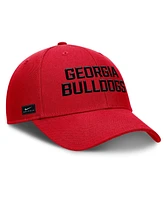 Nike Men's Georgia Bulldogs Rise Practice Adjustable Hat