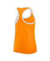 Nike Women's Tennessee Orange Volunteers Primetime Racerback Tri-Blend Tank Top