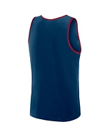 Logo Athletic Men's Navy Houston Texans Unmatched Success Tank Top