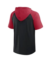 Logo Athletic Men's Black Atlanta Falcons Prime Hoodie T-Shirt