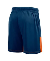Logo Athletic Men's Navy Chicago Bears Best of the Shorts