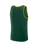 Logo Athletic Men's Green Athletics Unmatched Success Tank Top