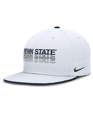 Nike Men's White Penn State Nittany Lions True Primetime Performance Fitted Hat