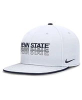 Nike Men's White Penn State Nittany Lions True Primetime Performance Fitted Hat